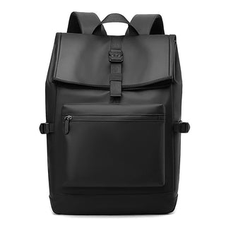 Fashion Large Capacity Multi-functional Backpack Male Middle School Student College Student Leisure - Phosgene