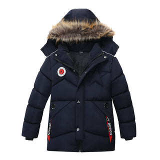 Samgamibaby Boys Trendy Fashion Padded Coat - Phosgene