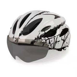 Mountain Highway Vehicle Magnetic Suction Goggles Riding Helmet Breathable And Windproof - Phosgene