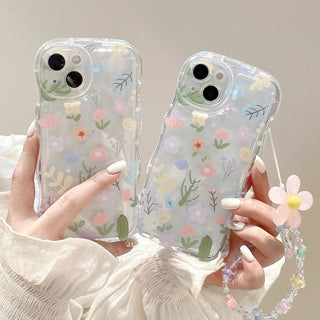 Wavy Bubble Fashion Phone Case - Phosgene