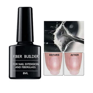 Fiber Bulider Nail Gel Quick Building Repair Broken Nails Soak Off UV Gel - Phosgene