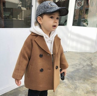 Baby boy jackets to keep warm in autumn and winter - Phosgene