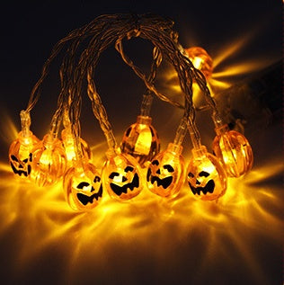 Halloween Decoration Pumpkin  Light  LED String Lights Lantern - Phosgene