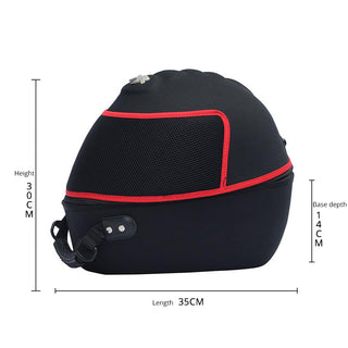 Motorcycle riding helmet bag - Phosgene