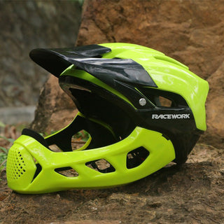 Bike Downhill Riding Cross Country Helmet - Phosgene