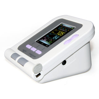 CONTEC CONTEC08A Upper Arm Digital Color LCD Blood Pressure Monitor With PC Software 4 CUFFS Phosgene