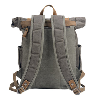 Mountaineering Outdoor Casual Computer Backpack - Phosgene