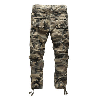 Men's Overalls Casual Trousers Camouflage Feet Phosgene