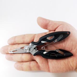 Stainless steel curved nose fishing pliers - Phosgene