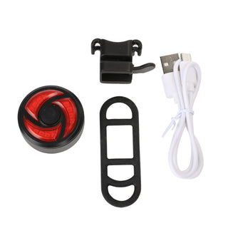 Aluminum Alloy Highlighted Warning Light Brake Induction Taillight - Phosgene