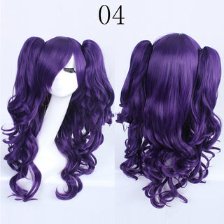 Double tiger clip style lolita wig - Phosgene