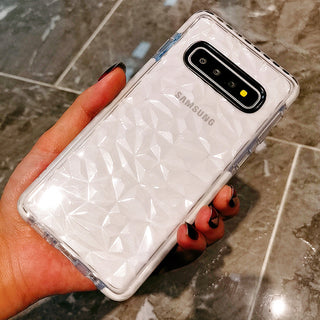 Diamond pattern phone case - Phosgene