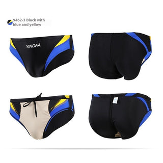 Yingfa Swimming Trunks Children Training Toddler Children Teens Competition Briefs Professional Resistance - Phosgene