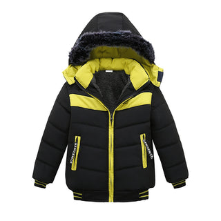 Small And Medium-Sized Boys Cotton-Padded Jackets - Phosgene