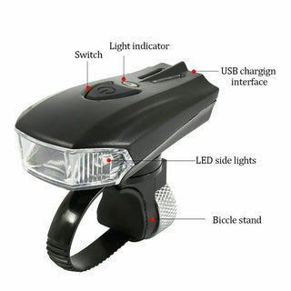 Bicycle induction taillight - Phosgene