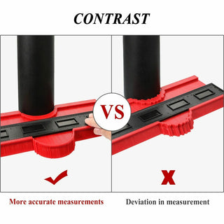 Contour Gauge Saker Duplicator Profile Copy Shape Measuring Tool Contour Gauge Duplicator Profile Copy Shape Measuring Ruler Tool - Phosgene