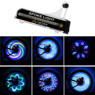 Full color led bicycle hot wheels - Phosgene