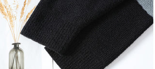 Men's False Two Pieces Sweater Base Knitting Thickened - Phosgene