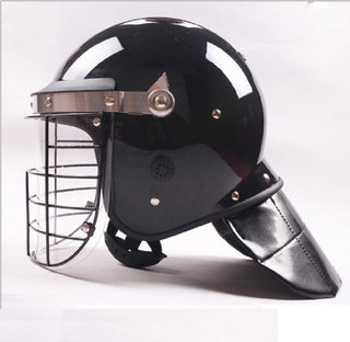 Steel mesh riot helmet - Phosgene