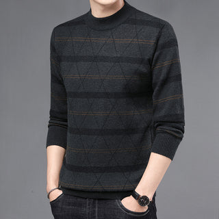 Men's Fashion Casual Thickening Sweater Top Phosgene