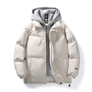 Winter Coat For Men Hooded Cotton Jacket - Phosgene