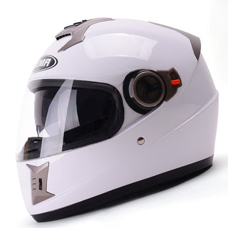 Mustang winter warm locomotive electric car helmet - Phosgene