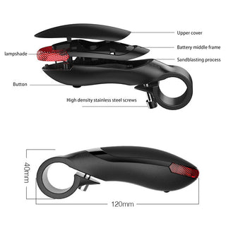 Bicycle LED with light vice handle - Phosgene