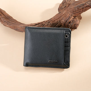 Short Wallet Men's Multi-functional Large Capacity - Phosgene