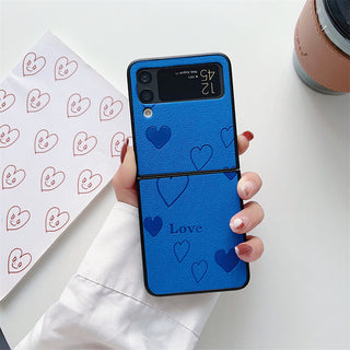 Suitable Z Flip3 Love Phone Case Ultra-thin Anti-drop - Phosgene