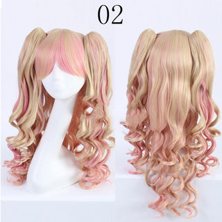 Double tiger clip style lolita wig - Phosgene