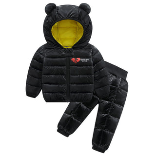 Children's down jacket set - Phosgene