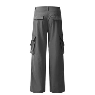 American Pleated Paratrooper Casual Pants Men Phosgene