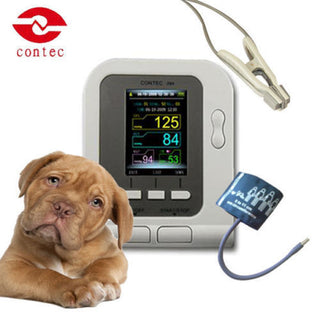 CONTEC08A VET Digital Veterinary Blood Pressure Monitor NIBP SP02 PC Software Dog Cat Phosgene