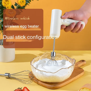 Wireless Mini Cream Blender Handheld Electric Whisk Household - Phosgene