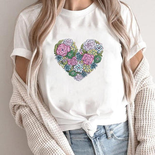 Printed Clothes New Cute Women's Clothing Top - Phosgene