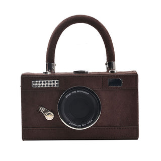 Women's Frosted Camera Shoulder Bag Phosgene