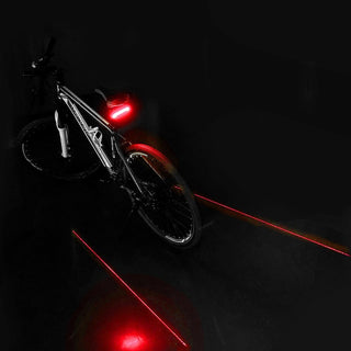 Remote laser safety light turn signal - Phosgene