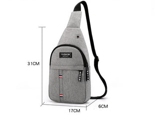 Casual Men's Messenger Bag Outdoor Sports Multifunctional - Phosgene