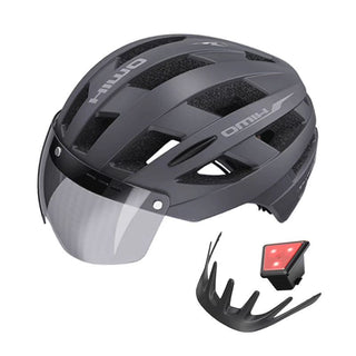 Ride Helmet Cushioning Commuter Battery Bicycle - Phosgene