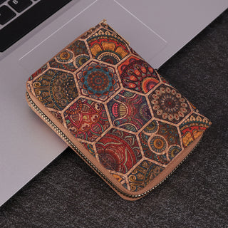 Retro Unisex Stylish And Portable Card Holder Phosgene