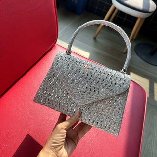 Ladies Hand Bag New Rhinestone Dinner - Phosgene