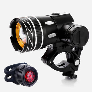 Rechargeable bicycle headlights - Phosgene