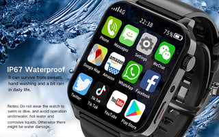 Large Screen Phone Playing Games, Taking Photos, Offline Payment Watch Phosgene