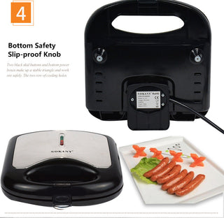 Home Hot Dog Roast Sausage Frying Machine Kitchen Gadgets Phosgene