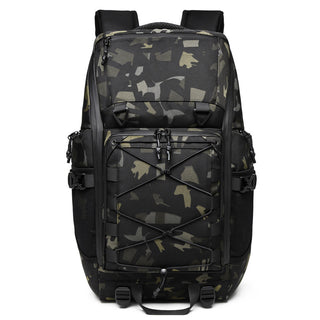 Large Capacity Outdoor Waterproof Camouflage Climbing Hiking Men's Backpack - Phosgene