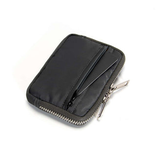 Women's Simple And Compact Multi-function Hand-held RFID Anti-theft Swiping Wallet Phosgene