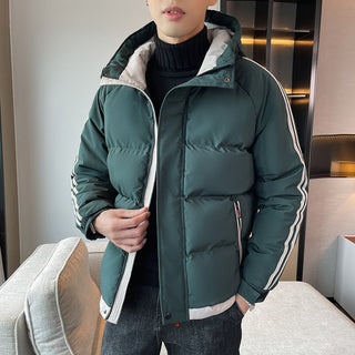 Short Work Clothes Bread Down Cotton Jacket - Phosgene