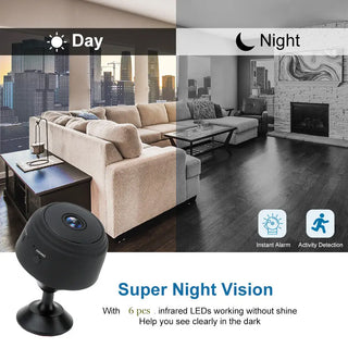 A9 1080P HD Wireless Night Vision Wifi Camera Phosgene