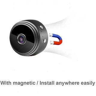 A9 1080P HD Wireless Night Vision Wifi Camera Phosgene