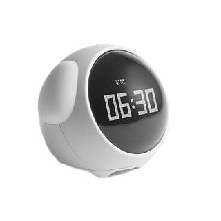 Alarm-Clock Wake-Up-Light Pixel Expression Home-Decoration Digital Electronic Cute Multi-Function Phosgene